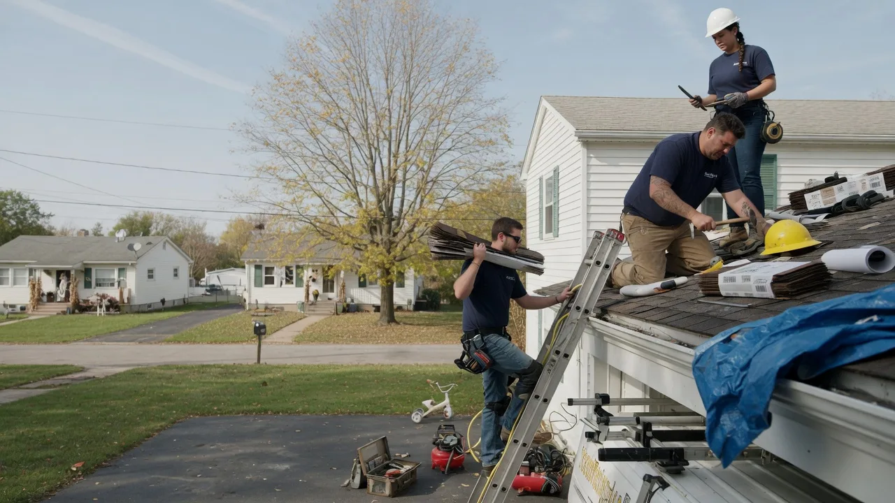 Local Roofing Contractors in Grafton, IL near me